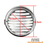 5-3/4" Chrome Headlight Grill Guard for Harley Sportster XL 883 1200 (2004-2023)