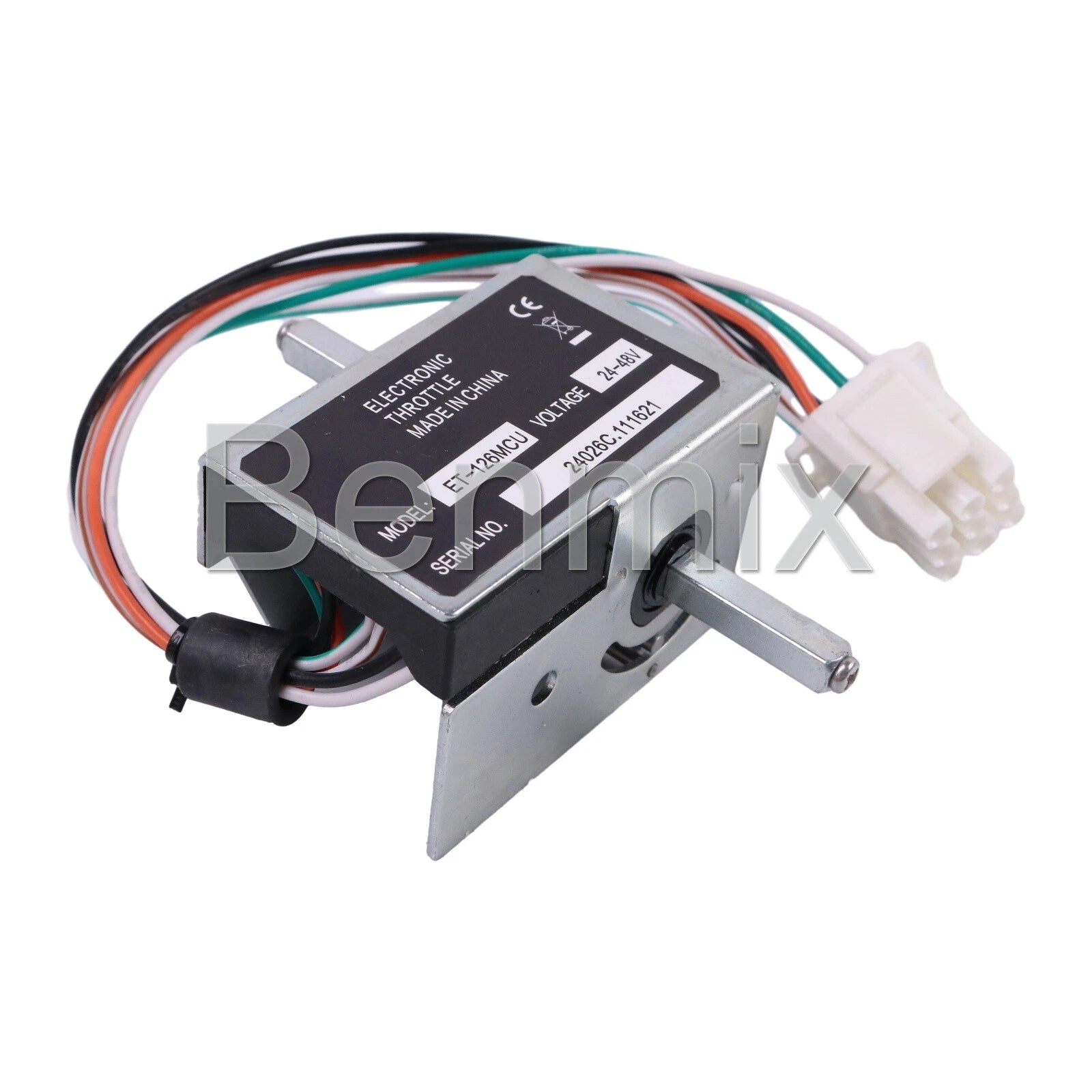 Electronic Throttle ET126 for Curtis Forklift (24-48V)
