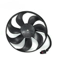 Auxiliary Radiator Cooling Fan Motor for VW Golf Jetta Audi TT (2006–2014)