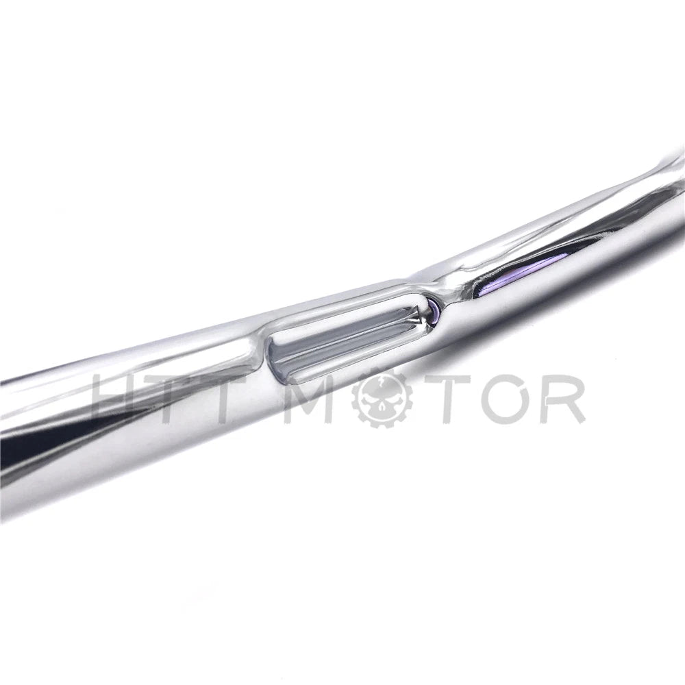 1" Drag Bar Handlebars for Harley Dyna Wide Glide (2006–2020)