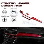 ABS Center Console Dash Panel Decor Trim for Honda Accord 2018-2022
