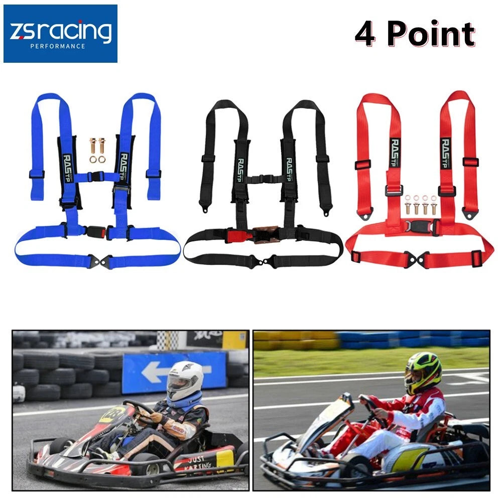2" Racing Harness Strap for UTV ATV Go-Kart