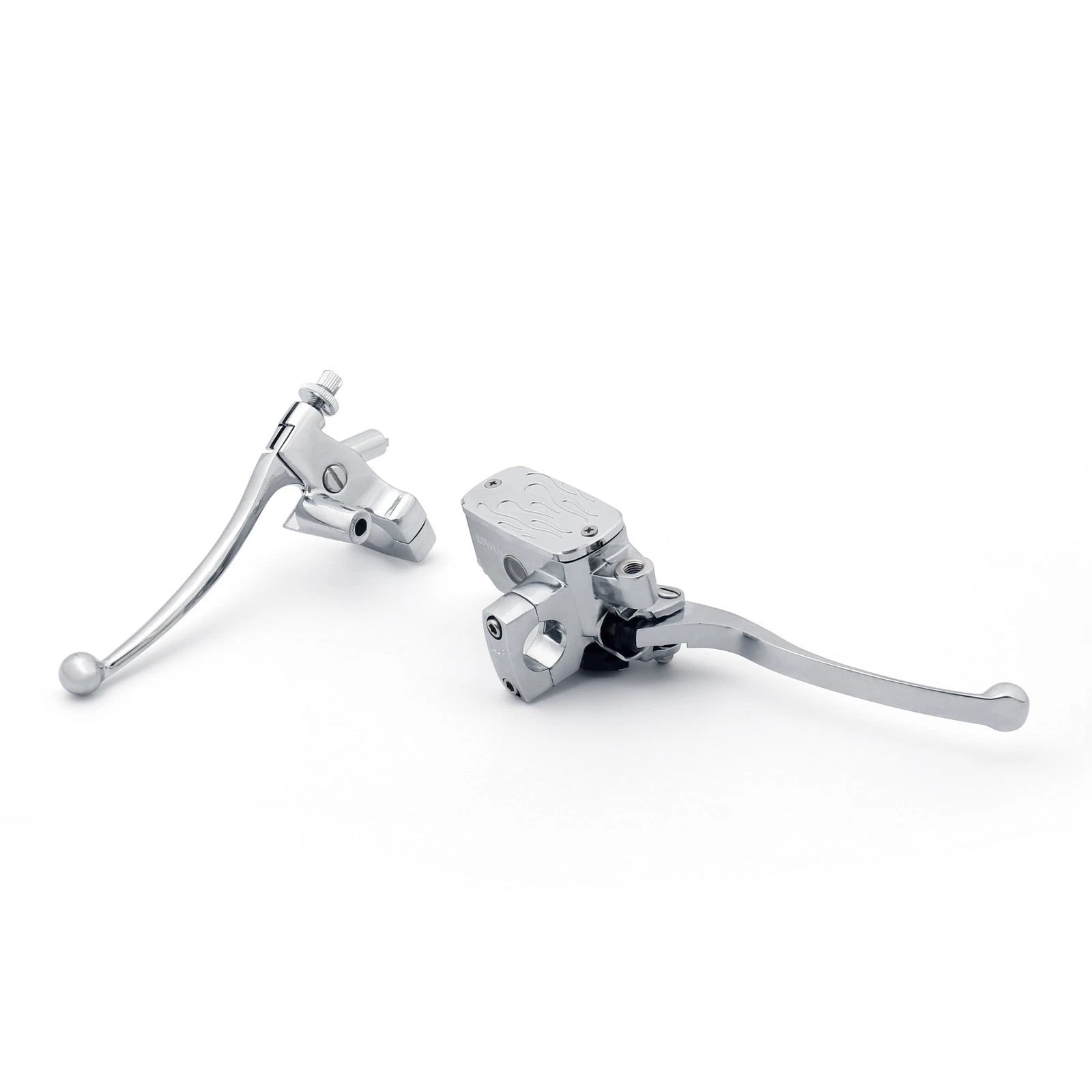 Flame Control Reservoir Brake Clutch Levers for Yamaha Virago V Star (1981–2009)