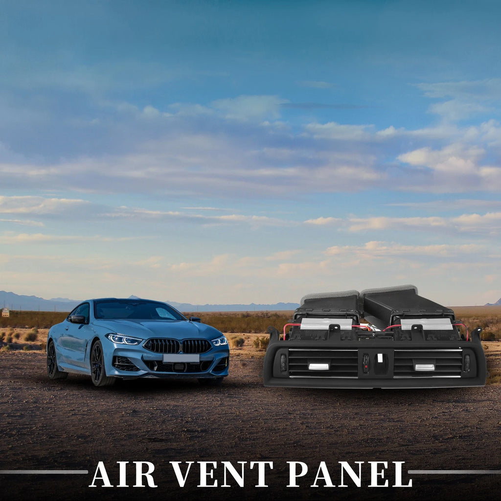 Air Vent Panel for BMW 528i (2011–2016) No. 64229209136, Black Grille