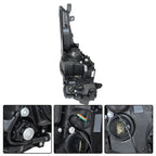 Headlight for Cadillac ATS (2013-2018) Clear Housing Driver Left Side