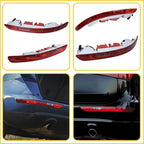 Set of 2 Rear Taillight Bumper Reflectors for Audi Q5 (2009–2016)