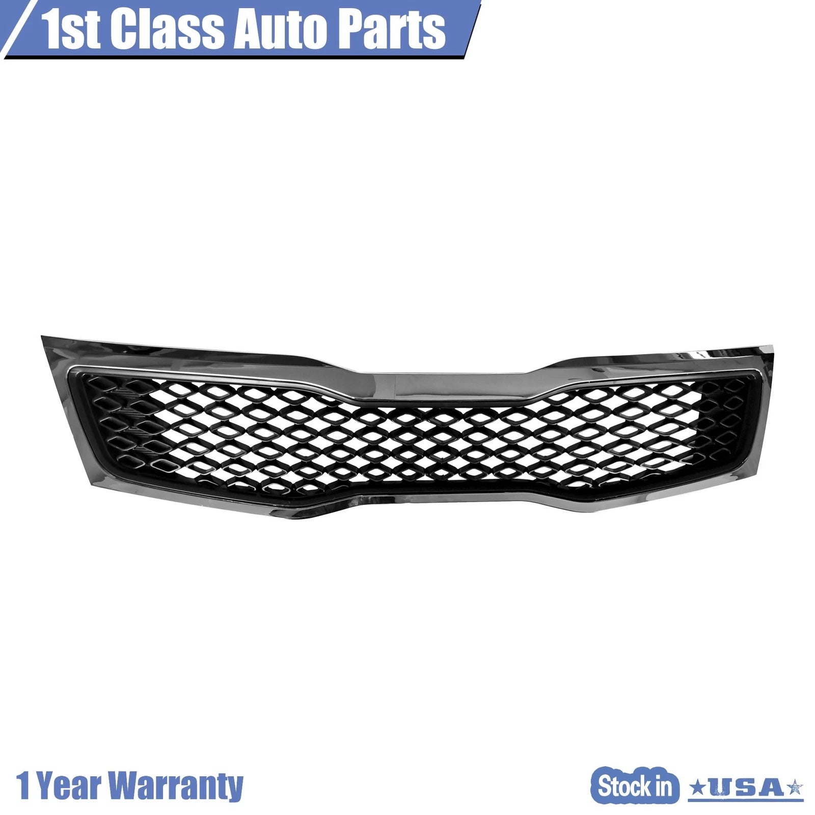 Front grille with chrome trim for Kia Optima (2011-2013)