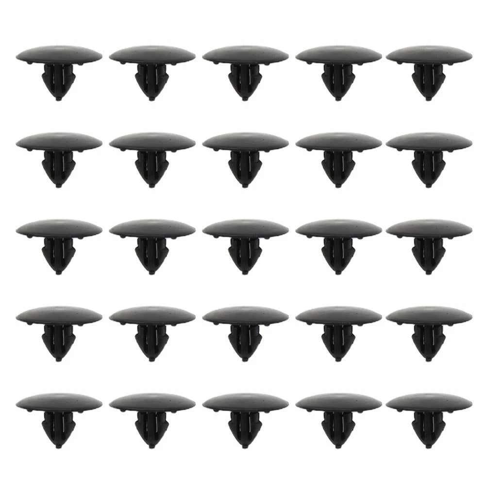 25 Pcs Hood Insulation Retainer Clips for Toyota (90467-09050)