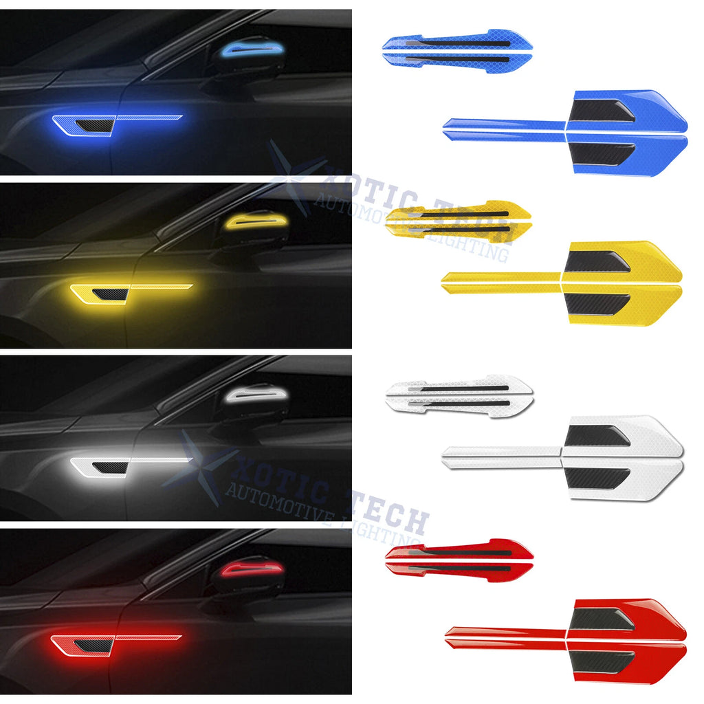 Side Door Marker Scratch Protector Film for Car Make Model (YYYY-YYYY)