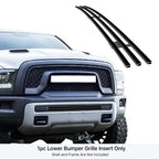 Stainless Black Billet Grille Insert for Ram 1500 Rebel (2015-2018)