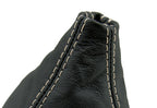 Manual Shift Boot Leather for BMW E39 525 528 530 (1996–2003) Beige Stitch