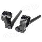 37mm Clip On Handlebar Fork Tubes for Universal Motorcycles (All Years)