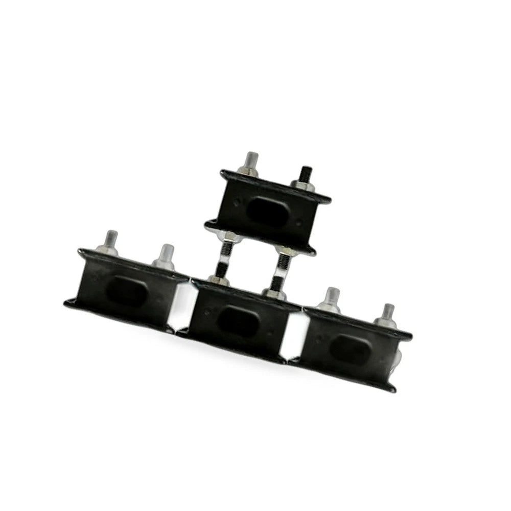 Rubber Exhaust Mount Set for Toyota Land Cruiser (1960–2007)