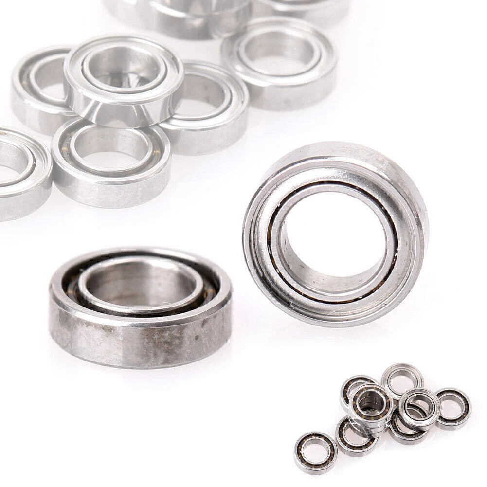 Set of 10 MR74z 4x7x2mm Open Miniature Bearings for Mini Hand Spinner