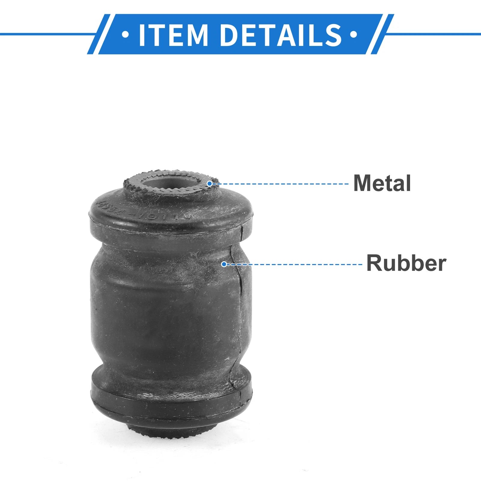Front Lower Control Arm Suspension Bushing for Toyota Corolla (1993–2002)