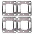Set of 4 Exhaust Manifold Elbow Gaskets for Mercruiser (27-863724, 18-0897)