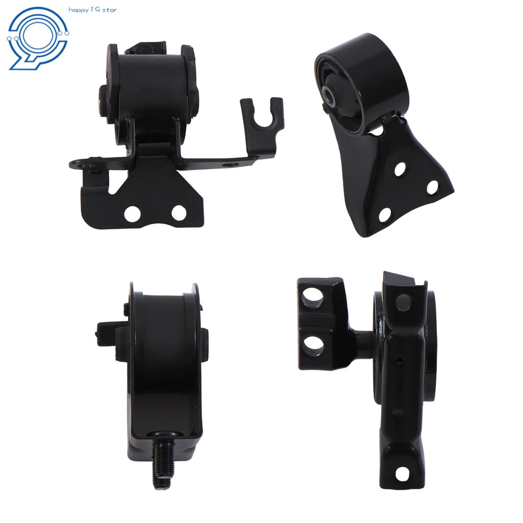 Set of 4 Engine and Transmission Mounts for Mazda Protege/Protege5 (1999–2003)