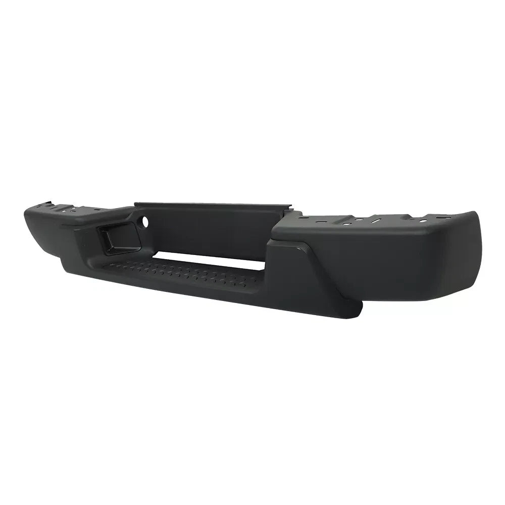 Steel Rear Bumper Assembly for Chevy Colorado/GMC Canyon (2004–2007)