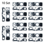10X Carburetor Kit for McCulloch Mini Mac 110 120 130 140 (M1-M7, Zama RB19)