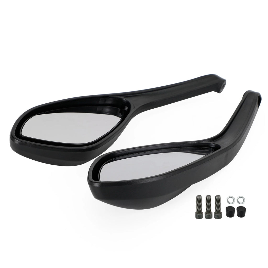 Set of 2 Rearview Mirrors for Ducati Streetfighter 848 1098 1100 S (2009–2015)