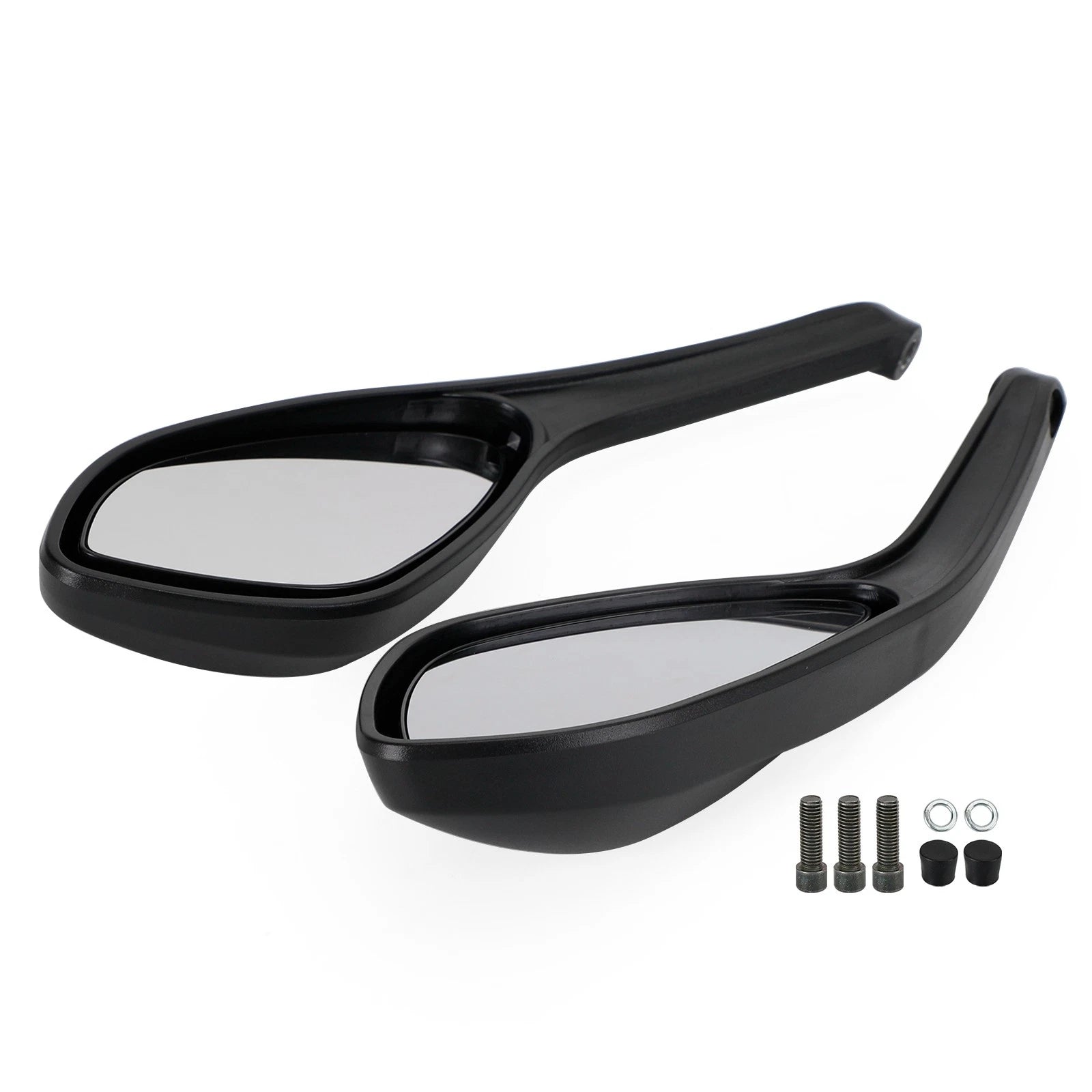 Set of 2 Rearview Mirrors for Ducati Streetfighter 848 1098 1100 S (2009–2015)