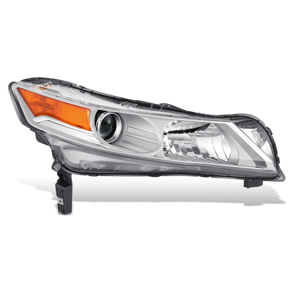 Passenger Side Chrome Housing Projector Headlight for Acura TL (2009–2011)