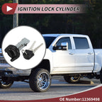 Ignition Lock Cylinder for Chevrolet Silverado GMC Yukon (1995–1997) No.12369498
