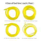 Carburetor Fuel Line Oil Bubble Pipe for Trimmers Lawn Mowers