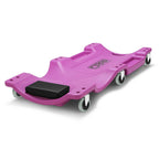 40" x 18.5" Purple Mechanic Creeper for Automotive (200Lbs)