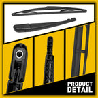 Rear Wiper Arm & Blade for Dodge Grand Caravan, Chrysler Town & Country (2011–2019)