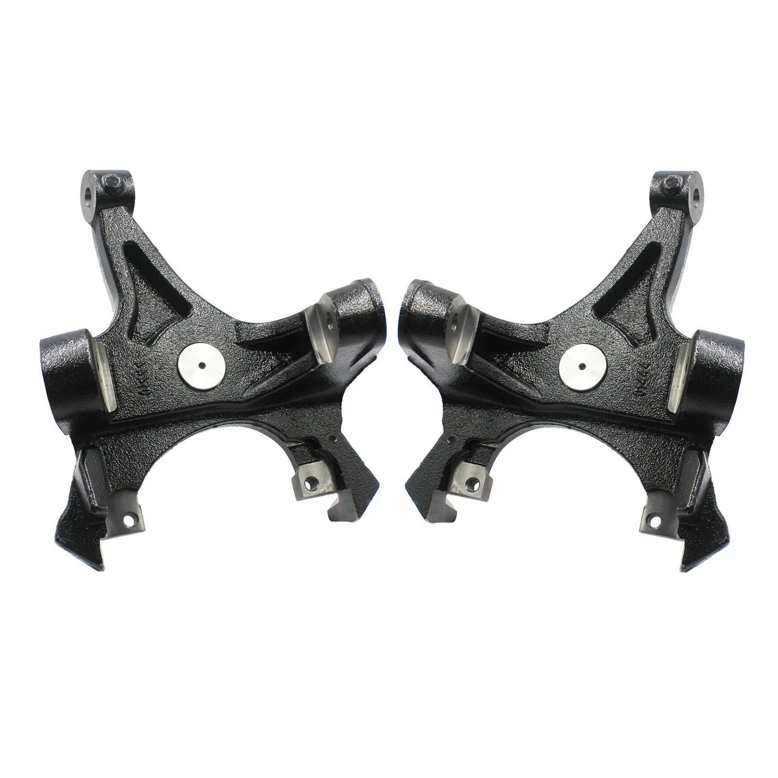 2" Drop Spindle Lowering Kit for Chevy Silverado C1500 Tahoe GMC Yukon (1988-1999)