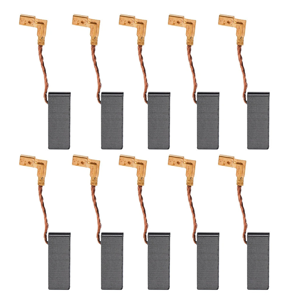 10 Pack Carbon Brushes for Electric Motors (Universal)