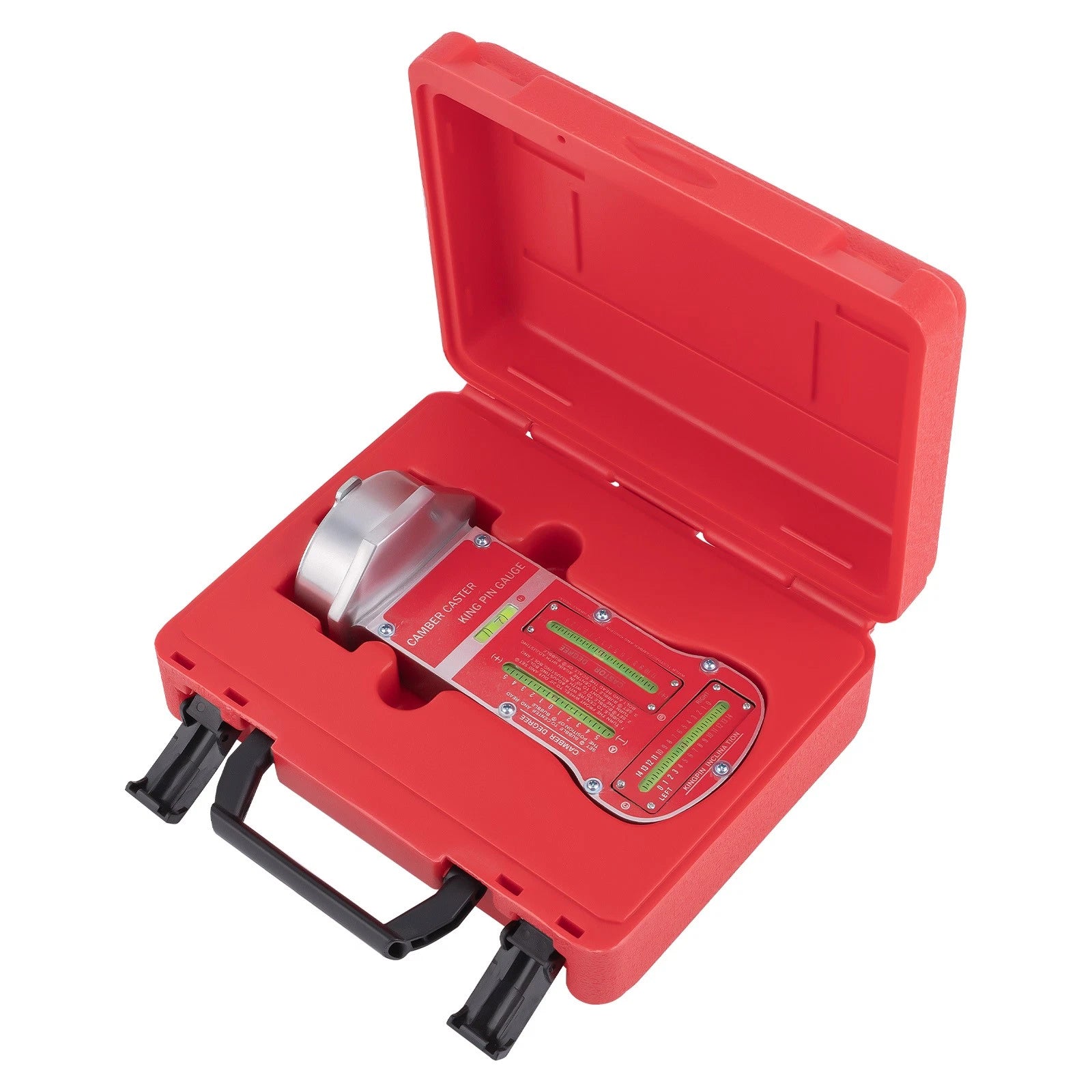 Heel Alignment Tool for Automobiles and Trucks (Graduation +5Ø to -5Ø)