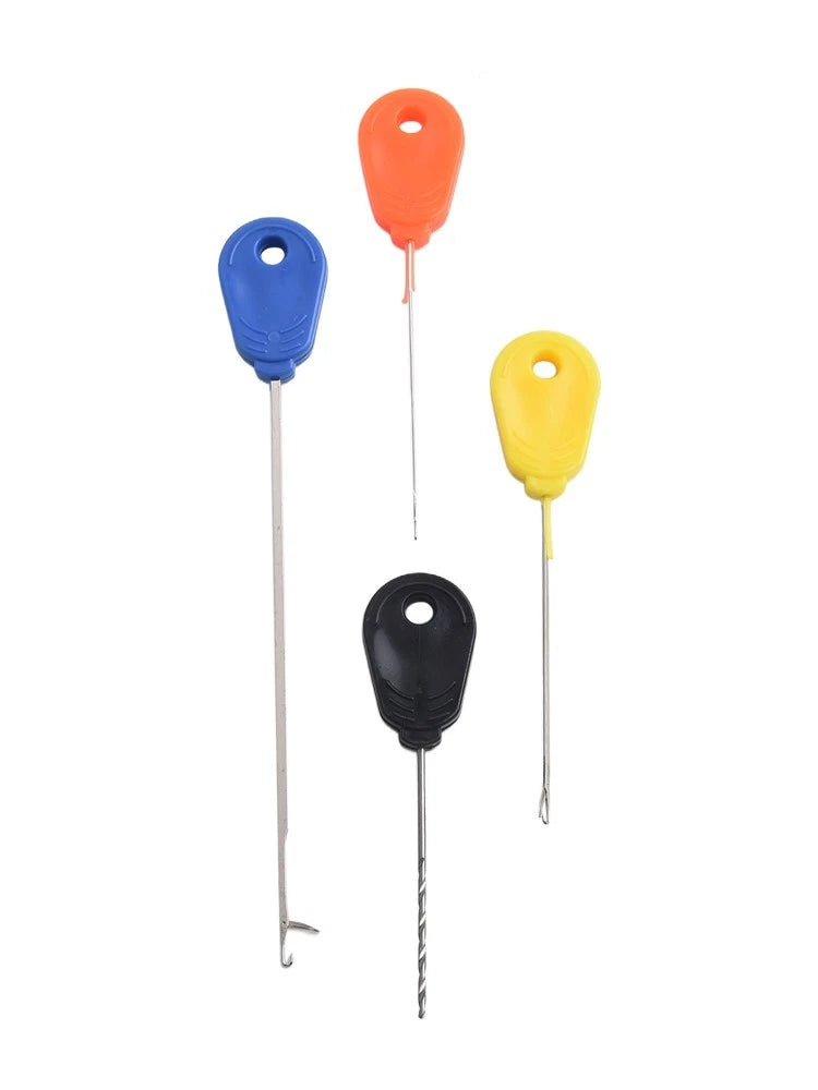 Set of 4 Carp Fishing Boilie Baiting Needles for Perfect Rigs