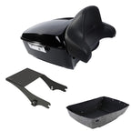 2X Trunk Rack Pads for Harley Touring Road King (1997–2008)