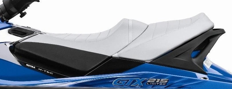 Seat Cover for Seadoo GTX (2007–2009) - Gray/Black, Blacktip