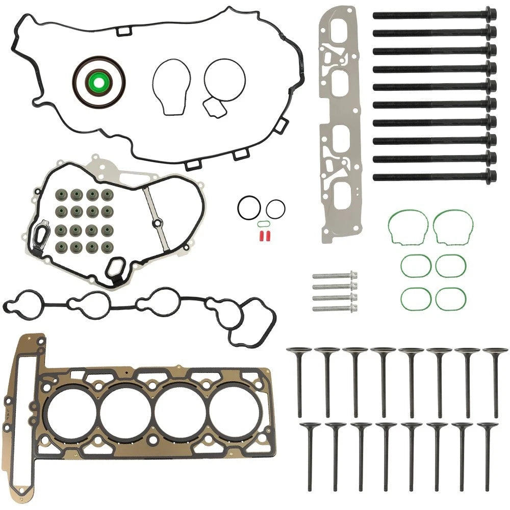 Engine Cover Gasket Bolt Kit for Chevrolet Buick GMC