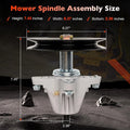 Mower Deck Spindle Assy for Cub Cadet ZT1 ZTS1 Z5400 (46-Inch Deck) 618P09395