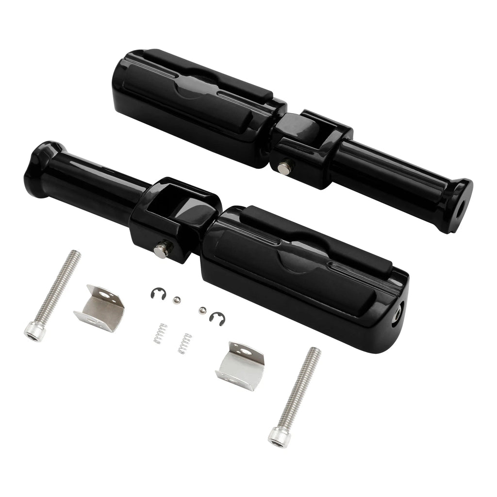 Rear Passenger Footpegs Bracket for Harley Softail Street Bob (2018–2023)