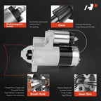 Starter for Jeep Wrangler Liberty (2004-2006)