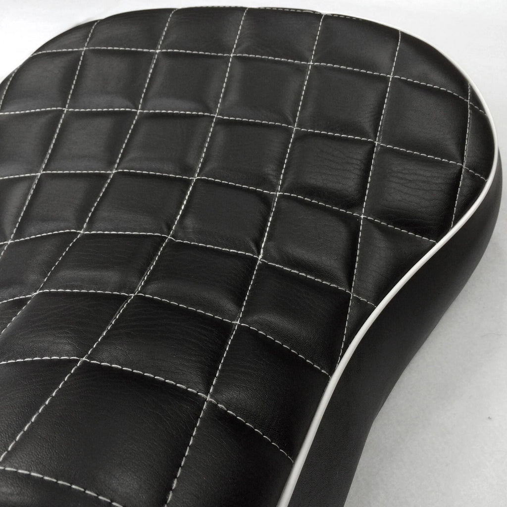 Solo Driver Seat for Harley Sportster XL 1200S (2005–2013) Black