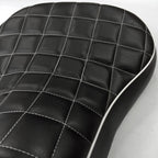 Solo Driver Seat for Harley Sportster XL 1200S (2005–2013) Black