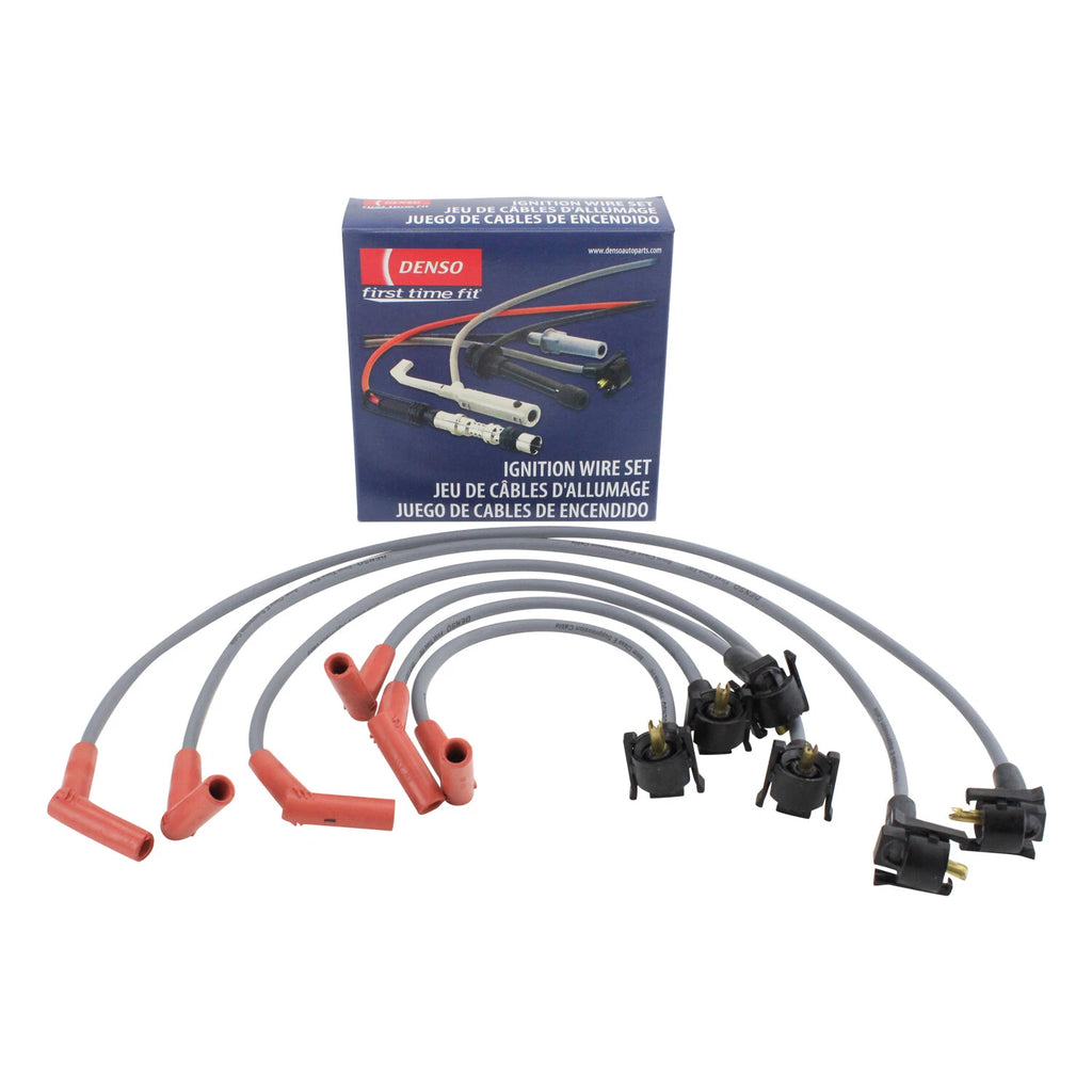 Ignition Spark Plug Wire Set 8mm for Ford Ranger Mazda Navajo (1993–1997)