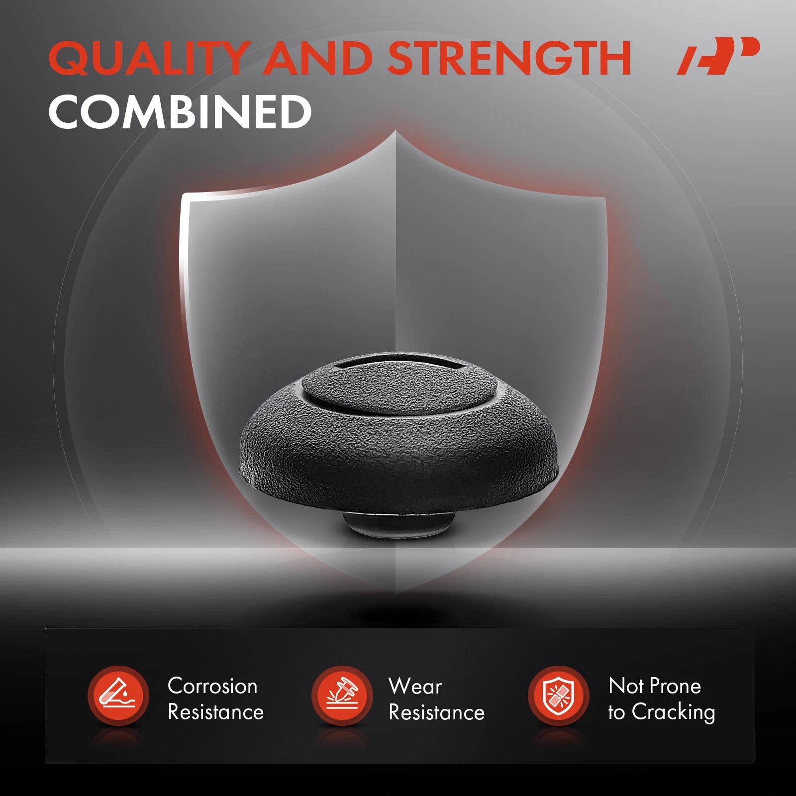 50x Nylon Fender Liner Nut Grommet for Hyundai Kia