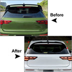Carbon Look Rear Roof Spoiler Wing Lip for VW Golf 8 R CS (2020-2024)