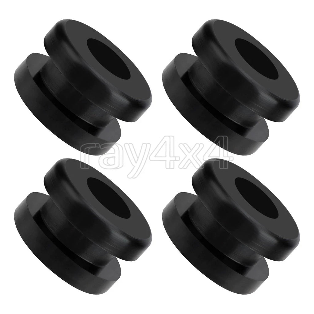 Set of 4 Rubber Heel Guard Grommets for Yamaha Banshee 350 (1987–2006) 90480-18411