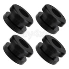 Set of 4 Rubber Heel Guard Grommets for Yamaha Banshee 350 (1987–2006) 90480-18411