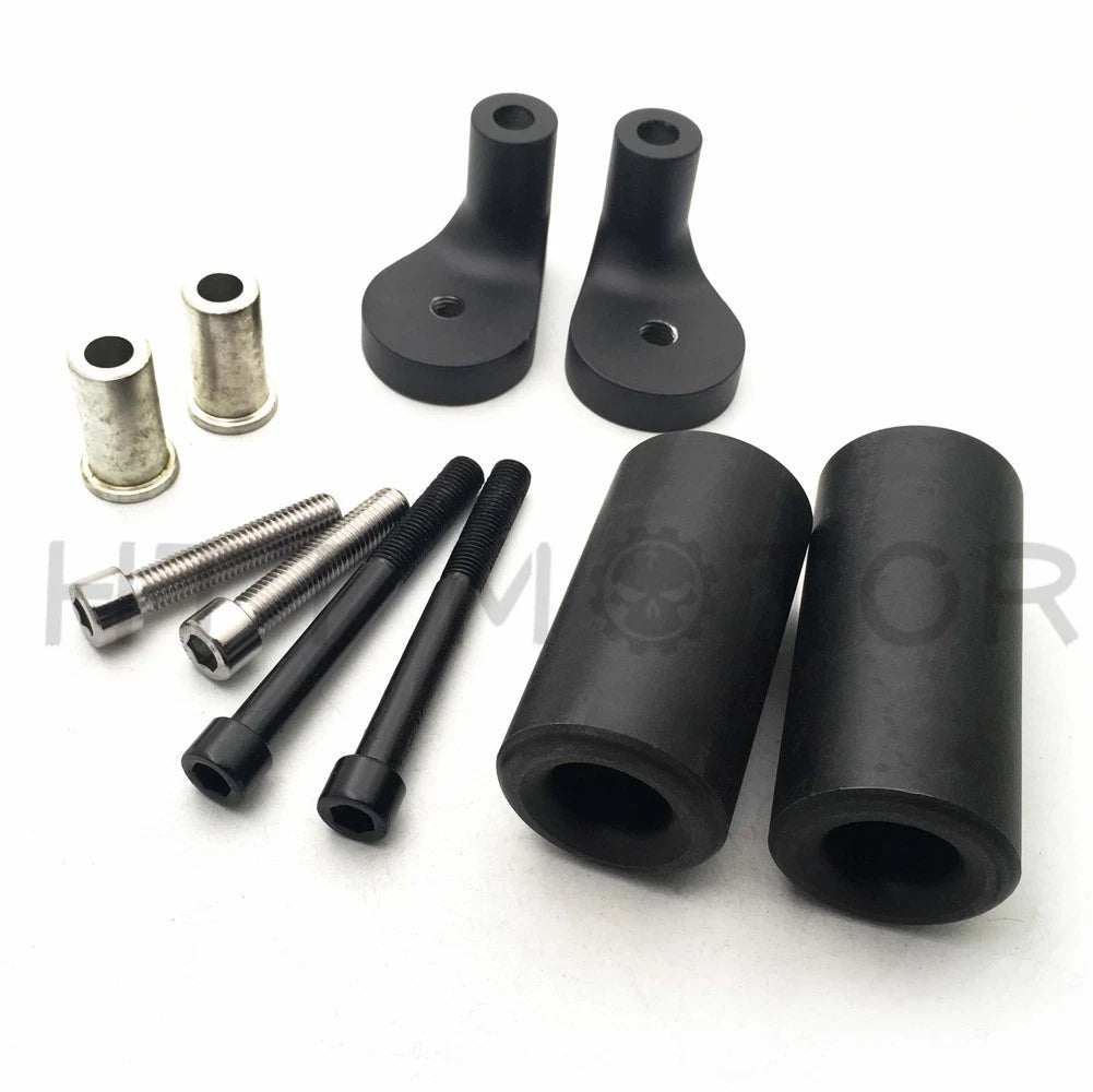 Frame Slider Protector for Kawasaki ZRX 1100 (1999-2000) ZRX 1200R (2001-2005) Black
