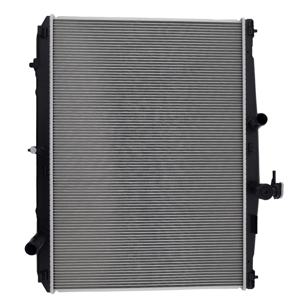 Aluminum Engine Coolant Radiator for Toyota Highlander (2017–2019)