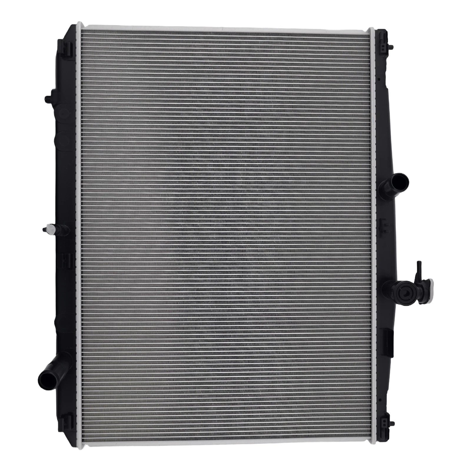 Aluminum Engine Coolant Radiator for Toyota Highlander (2017–2019)